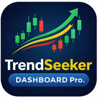TrendSeeker Dashboard Pro trading robot logo