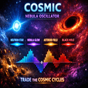 Cosmic Nebula Oscillator trading robot logo