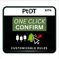One Click Confirm MT4 Conservative Strategy Tester result, 9.35% simulated ROI