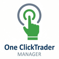 One Click Trade Manager trading robot logo