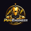 Pips Engineer trading robot logo