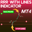 RRR with lines Indicator for MT4 trading robot logo