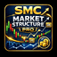 SMC Market Structure Pro trading robot logo