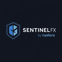 Sentinel FX by nyelora trading robot logo