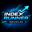Index Runner trading robot logo