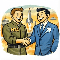 Telegram Buddy MT4 trading robot logo