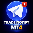 Telegram Notify MT4 trading robot logo