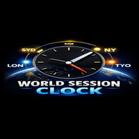 World Session Zones Clock trading robot logo
