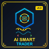 AI Smart Trader Smart Entry trading robot logo