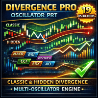 Divergence Pro Oscillator PRT trading robot logo