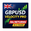 GBPUSD velocity pro trading robot logo