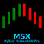 MSX Hybrid HeikenAshi Pro trading robot logo