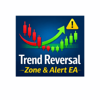 Trend Reversal Zone and Alert EA trading robot logo
