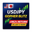 USDJPY gopher blitz trading robot logo