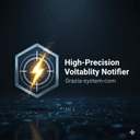 HighPrecisionVolatility Notifier trading robot logo