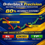 Orderblock Precision BuySell Scanner trading robot logo