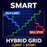 Smart Hybrid Grid Trading System in One Engine