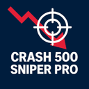 Crash 500 Sniper Pro trading robot logo