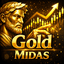 Gold Midas trading robot logo