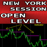 NY Session Open Level mg
