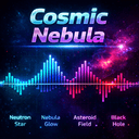 Cosmic Nebula trading robot logo