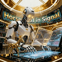 Horse All in Signal Conservative Strategy Tester result, 9.4% simulated ROI