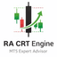 RA CRT Engine Institutional Liquidity EA trading robot logo