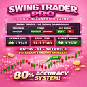 Swing Trader Pro trading robot logo