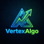 VertexAlgo trading robot logo