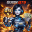 Queen QTS Rebate Hunter Pro trading robot logo