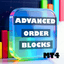 Advanced Order Blocks with Volume MT4 trading robot logo