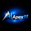 Apex11 trading robot logo