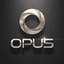 Opus trading robot logo