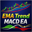 EMA Trend MACD trading robot logo