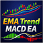 EMA Trend MACD trading robot logo