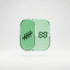 Fingerprint Pattern Recognition trading robot logo