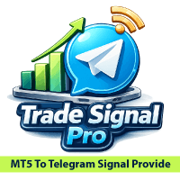 Trade Signal Pro MT5 to Telegram Signal Provider trading robot logo