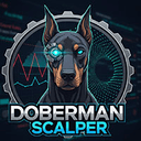 Doperman Scalper trading robot logo