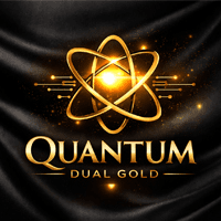 Quantum dual Gold Conservative Strategy Tester result, 9.46% simulated ROI