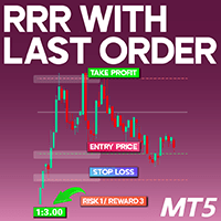RRR with Last Order for MT5 trading robot logo