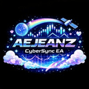 AeJeanz CyberSync EA trading robot logo