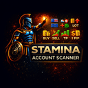 Stamina Account Scanner trading robot logo