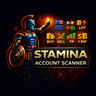 Stamina Account Scanner