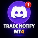 Discord Notify MT4 trading robot logo