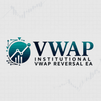 Institutional VWAP Reversal EA Conservative Strategy Tester result, 9.48% simulated ROI