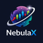 NebulaX trading robot logo