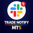 Slack Notify trading robot logo