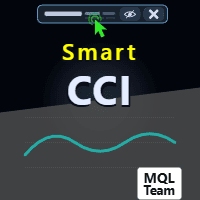 Smart CCI MT4 trading robot logo