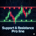 Support Resistance Pro line trading robot logo