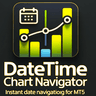 Chart datetime navigator